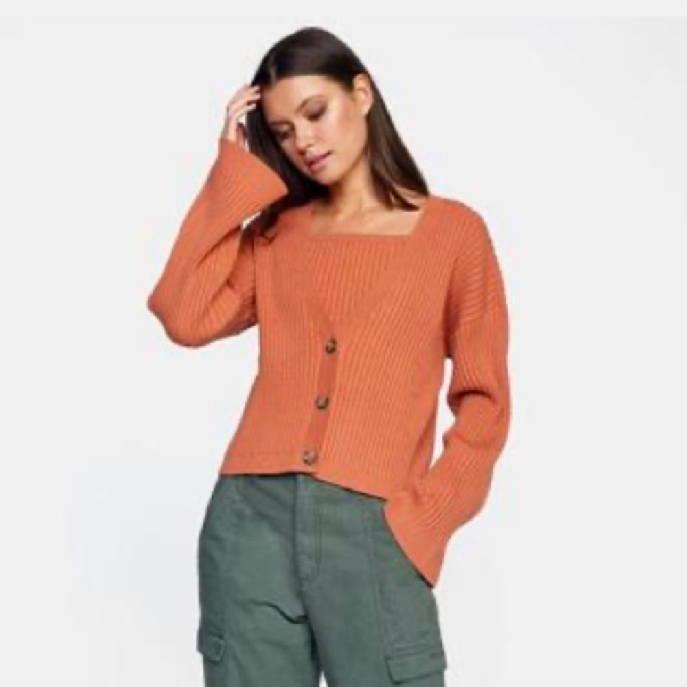 NWOT Charmed Cardigan RVCA